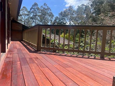 Melbourne Decking cover