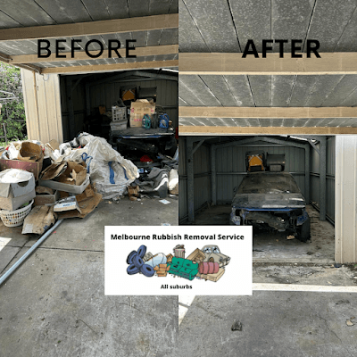 Melbourne Rubbish Removal Service project 3