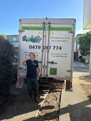 Melbourne Rubbish Removal Service project 4