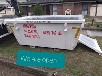 Melton Walk in Skip Bins