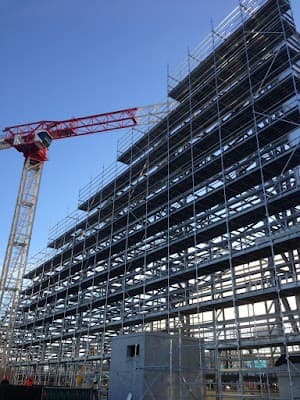 MHM scaffolding