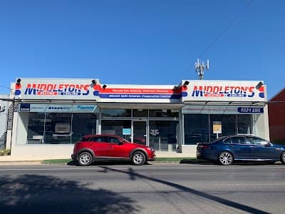 Middleton's Heating & Cooling cover