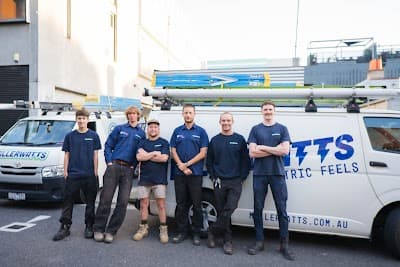 Millerwatts Electricians cover