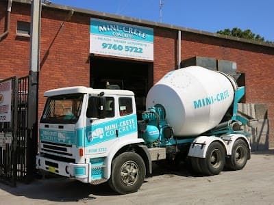 Minicrete Concrete Sydney cover