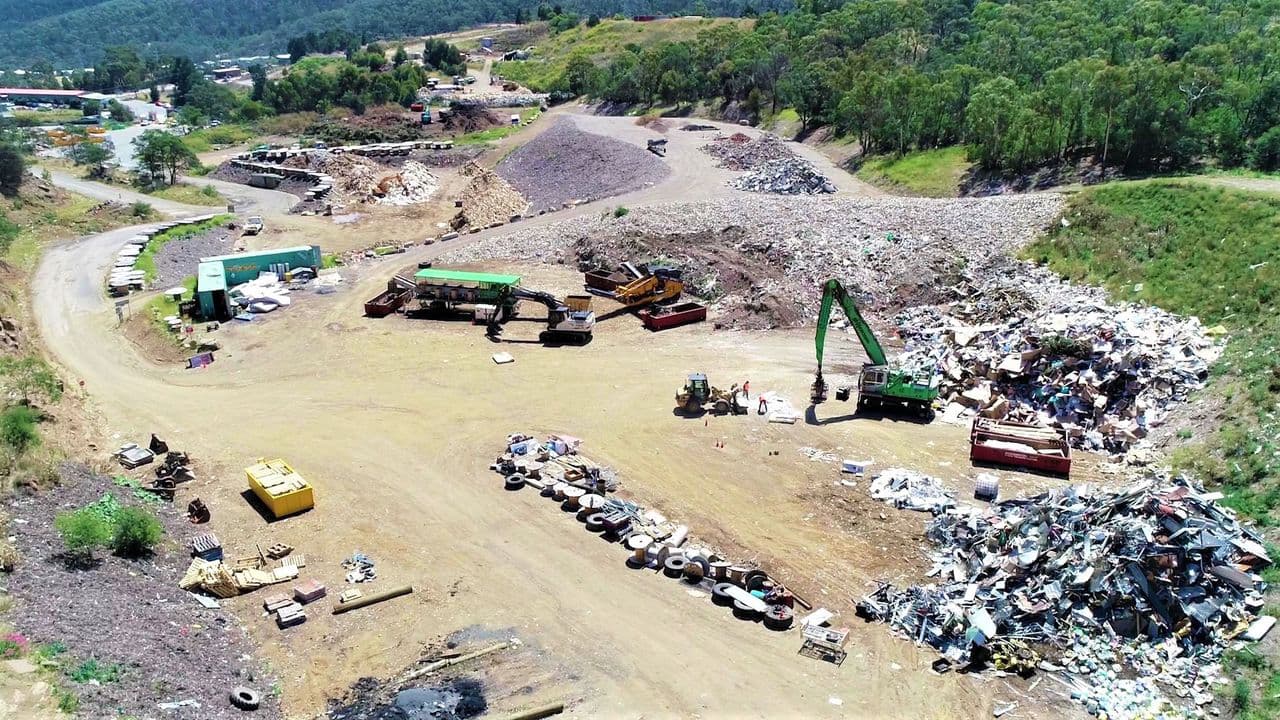 Mornington Park Waste Transfer Station