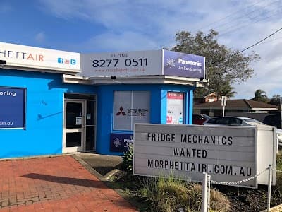 Morphett Air cover