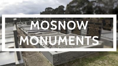 MOSNOW Monuments