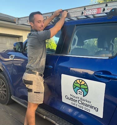 Mount Barker Gutter Cleaning project 3