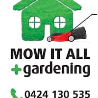 Mow It All + Gardening