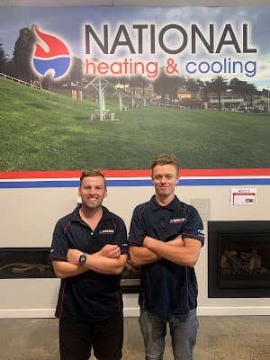 National Heating & Cooling Bendigo cover