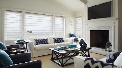 Needlecraft Curtains and Blinds - Luxaflex Window Fashions Gallery project 3