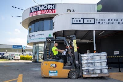 Network Render and Paint Revesby project 4