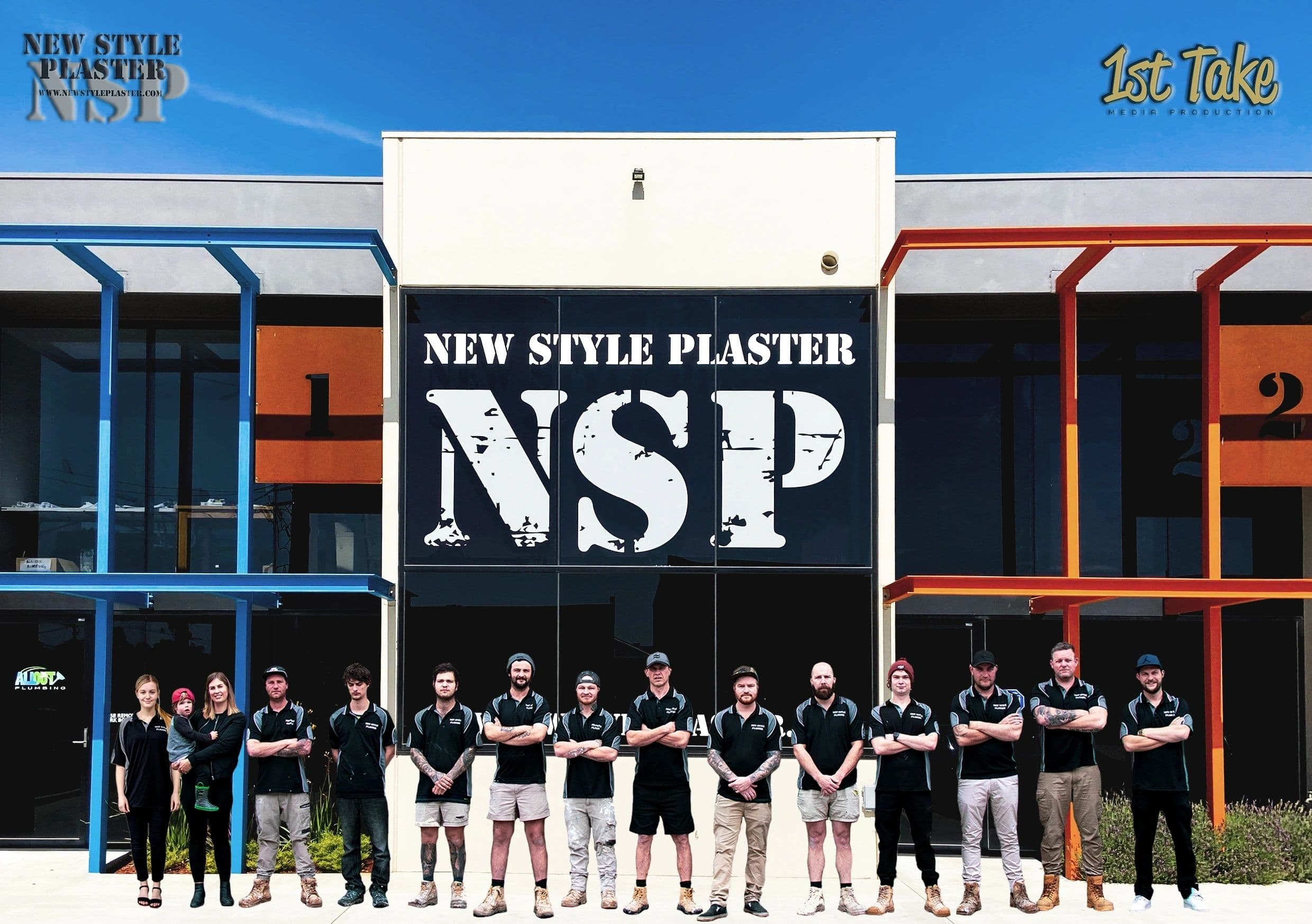 New Style Plaster