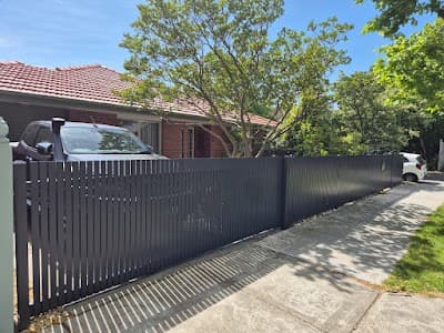 Nitrotech Fencing cover