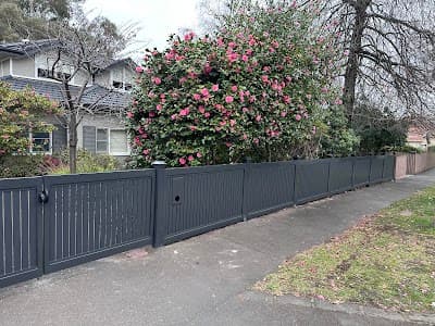 North Melbourne Fencing and Carport project 3