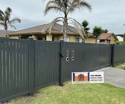 North Melbourne Fencing and Carport project 4