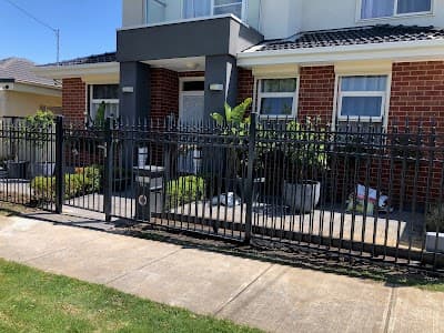 North Melbourne Fencing and Carport project 1