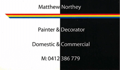 Northey's Painting Service cover