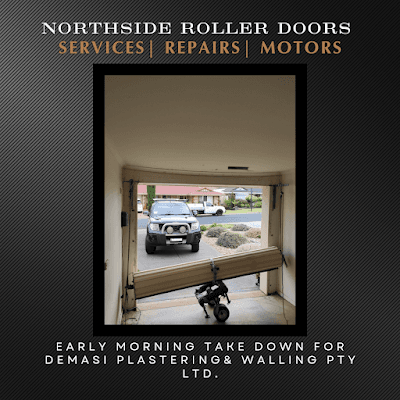 Northside Roller Doors project 5
