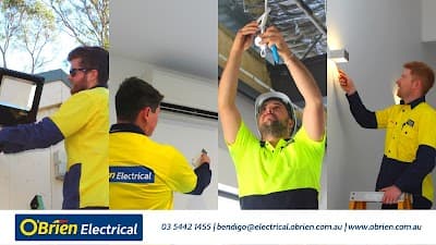 O'Brien Electrical & Air Conditioning Bendigo project 1