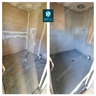 Omni Dry Waterproofing & Shower Repairs project 3