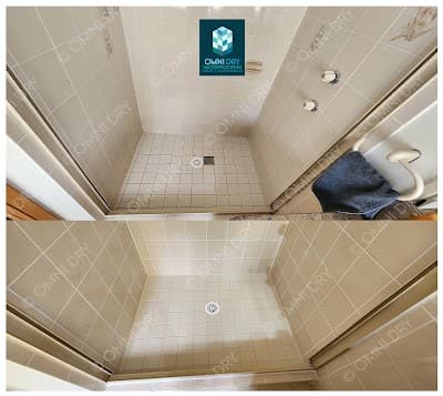 Omni Dry Waterproofing & Shower Repairs project 4