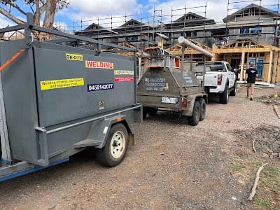 On-site welding & repair trailers cover