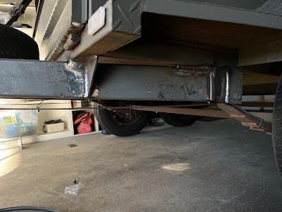 On-site welding & repair trailers project 3