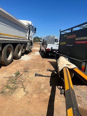 On-site welding & repair trailers project 5