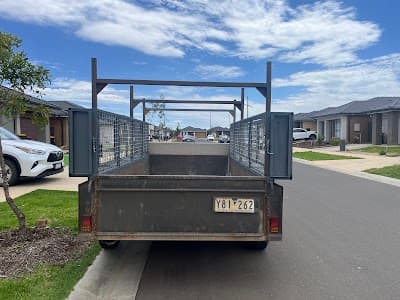 On-site welding & repair trailers project 6
