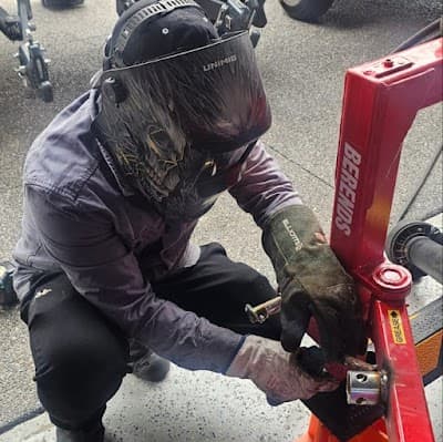 On-site welding & repair trailers