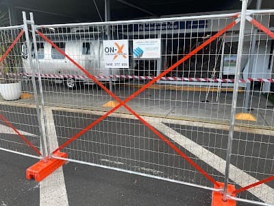 ON-X Temporary Fencing project 4