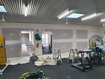 One finish plastering and insulation cover