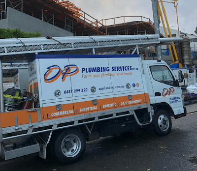 OP Plumbing Services cover