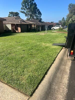 Oran park lawn and gardening services cover