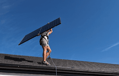Outback Solar project 3