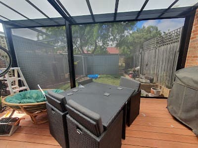 Outdoor Blinds and Shutters cover