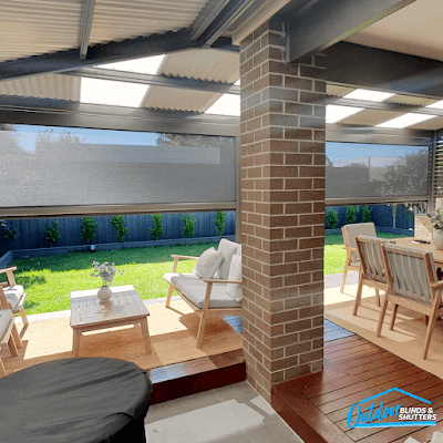 Outdoor Blinds and Shutters project 3