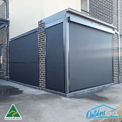 Outdoor Blinds and Shutters project 1