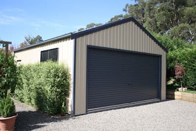 Outdoor Garages and Sheds cover