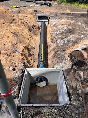 Outline Drainage cover
