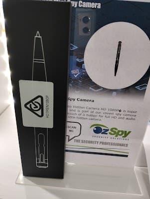 OzSpy Security Solutions project 3