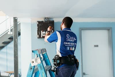 Oztech Sparks Electrical & Security cover