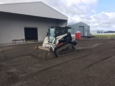 P & J Earthworks Ballarat Excavator Hire project 3