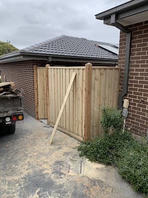Paine Group Fencing project 1