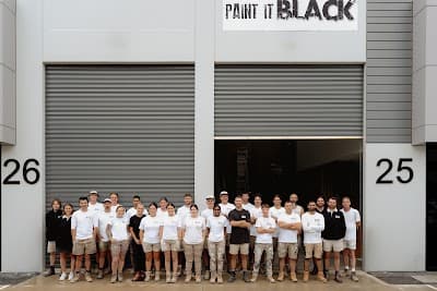 Paint It Black project 1