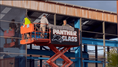 Panther Glass project 3