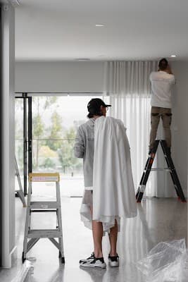 Parker Blinds & Curtains Sydney project 4