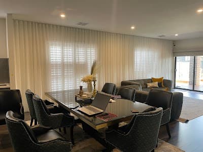Paul Curtains and Blinds Pty Ltd project 3