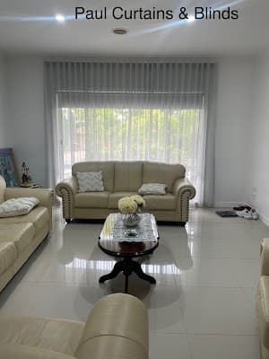 Paul Curtains and Blinds Pty Ltd project 5